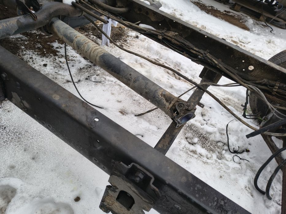 Rama z dokumentami Iveco daily 35s 2012r