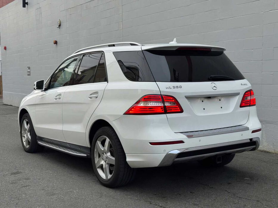 Mercedes-Benz M-Class ML 350 4MATIC      2014