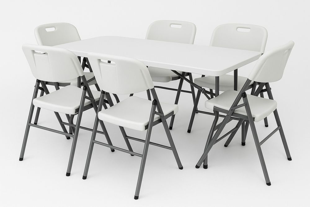 Wynajem krzeseł i stołów