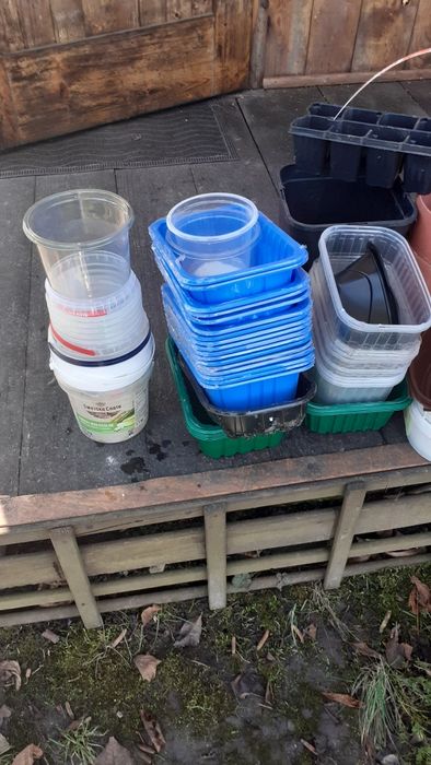 Doniczki produkcyjne 130 szt