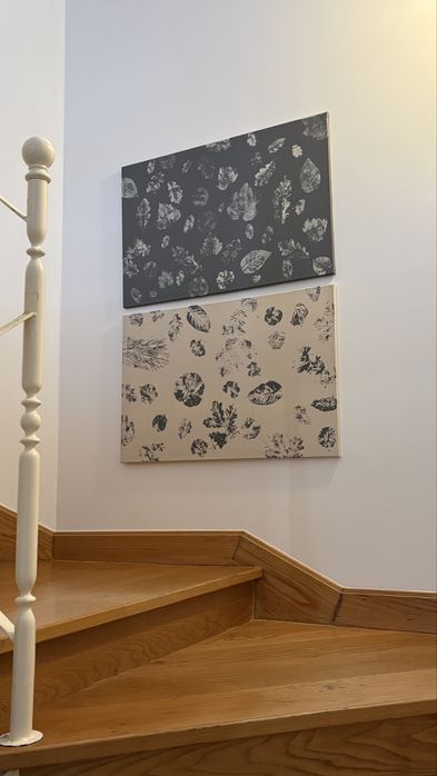 Quadro Tema Folhas