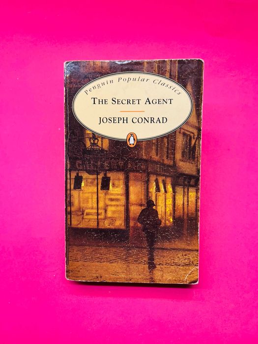 THE
SECRET AGENT
A SIMPLE TALE
JOSEPH CONRAD