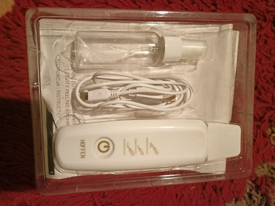 Urządzenie do peelingu kawitacyjnego