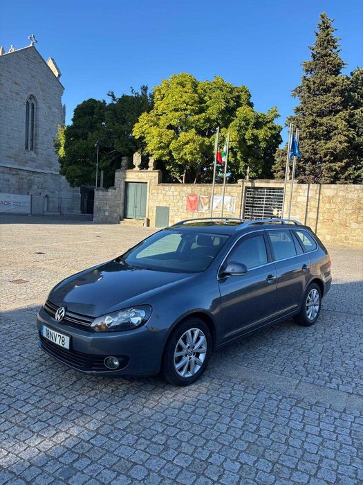 VW Golf VI Variant 1.6 TDI