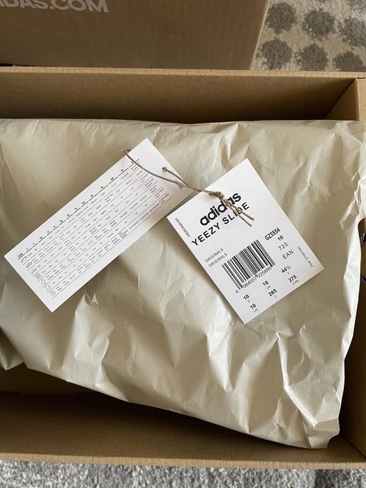 Adidas yeezy slide pure first relase
