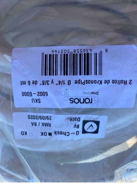 Rurki do klimatyzacji typu split i multi firmy Kronos