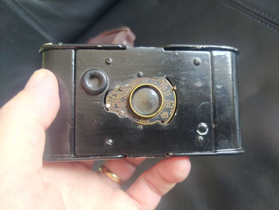 Maquina fotografica kodak Vest Pocket Autographic. Ano 1914