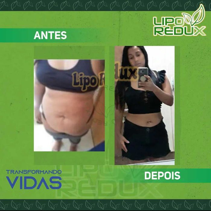 LIPOREDUX emagrecedor