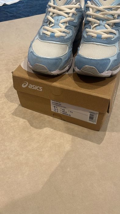 Asics gel-nyc azul e branco