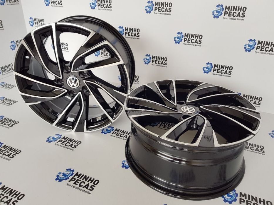 Jantes Vw Golf VII GTI em 19