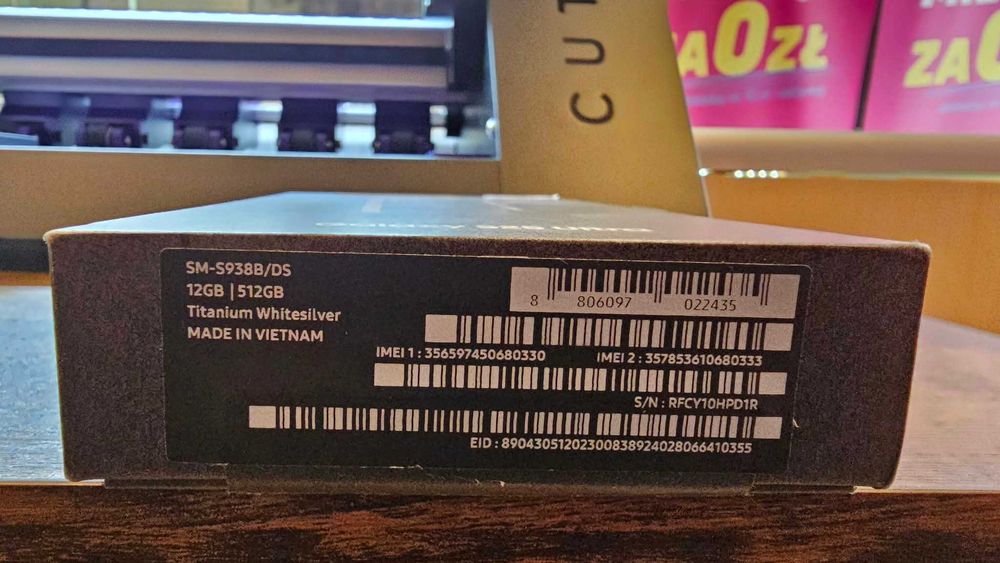 Samsung S25 Ultra 12/512GB IGŁA Gwarancja/SklepGSM/Lwsk