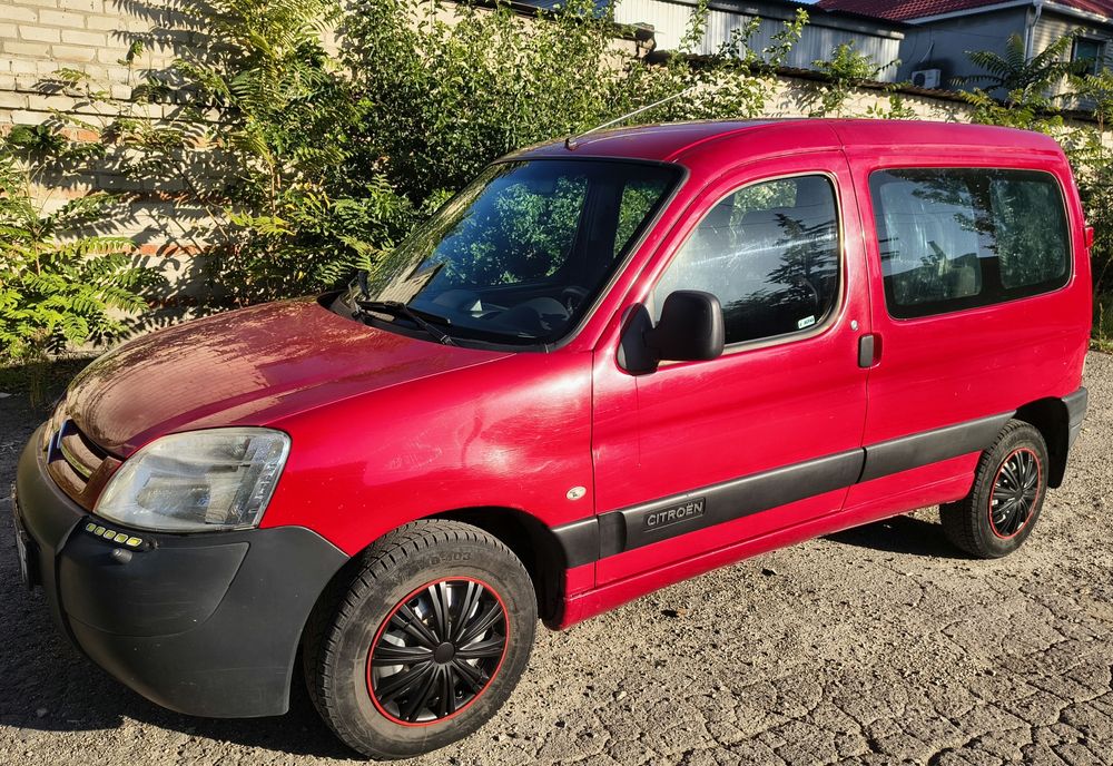 Citroen Berlingo 2008 дизель
