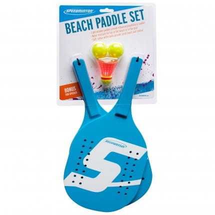 Zestaw rakietek plażowych Speedminton Beach Paddle Set, 2 piłki+lotka