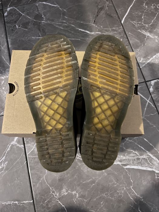 Sapatos pretos Dr. Martens 1461 tamanho 37