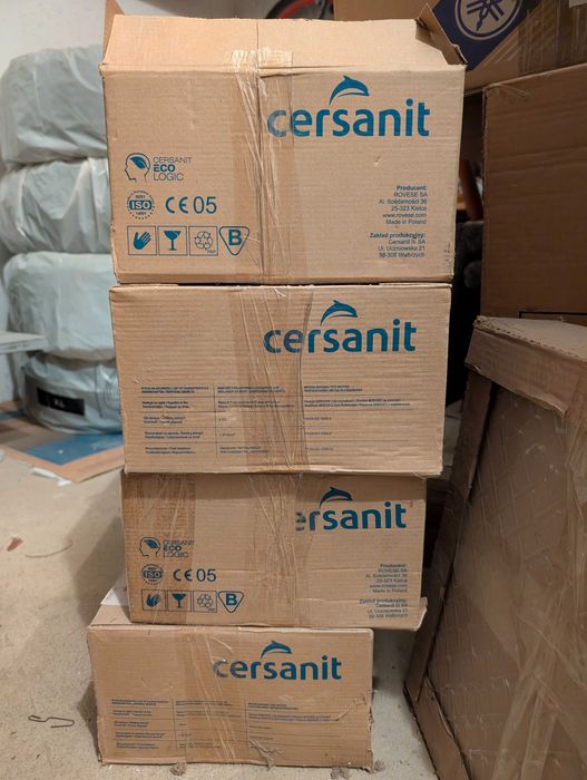 Nowe Cersanit IMERIA BIANCO. 30% taniej.