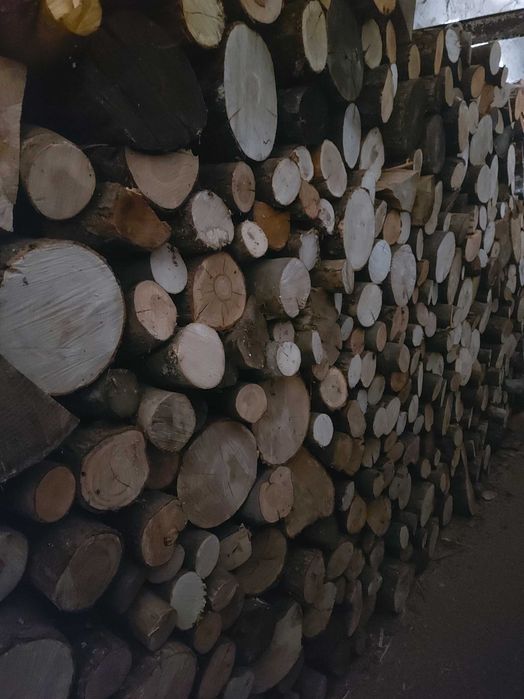 Sprzedam drewno kominkowe suche sezonowane 3 lata liściaste, mieszane