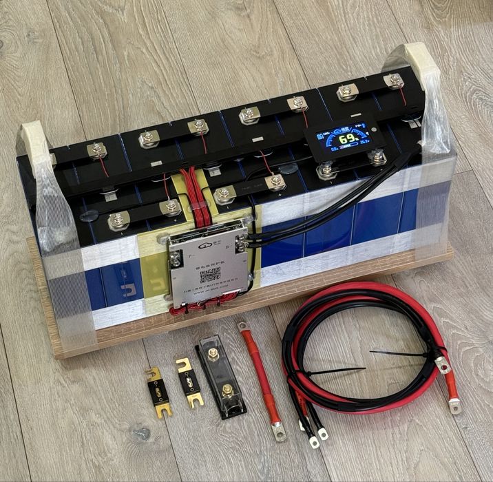 LiFePO4 збірки - 280Ah, 314Ah, 315Ah, 12V/24V