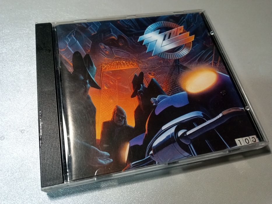 ZZ Top Recycler CD