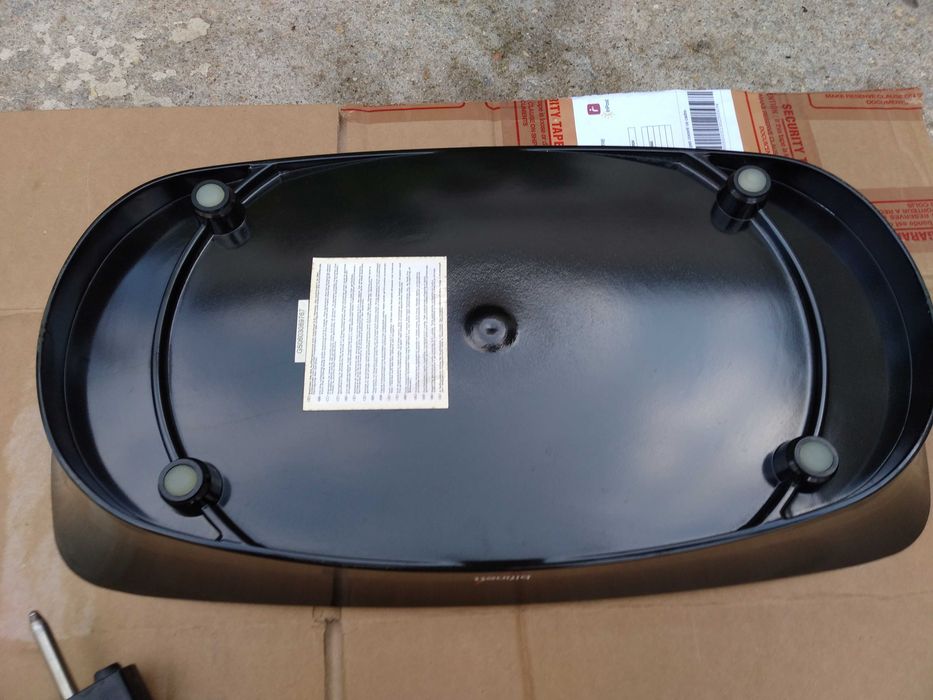 Grelhador de mesa Bifinett 1600w _ Novo