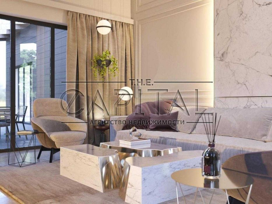 Оренда дома 246м2 у леса | КМ Riviera Village | Ривьера | Хамам | Сауна | Терасcа