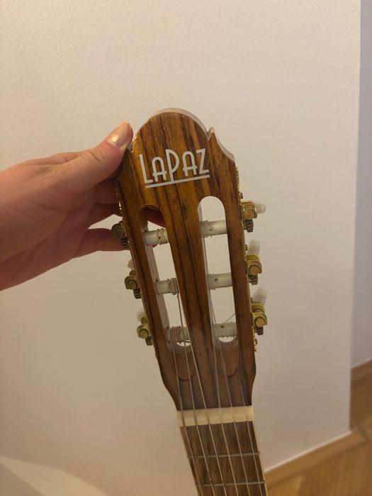 LaPaz CST400N gitara klasyczna 4/4 solid spruce – prawie nowa