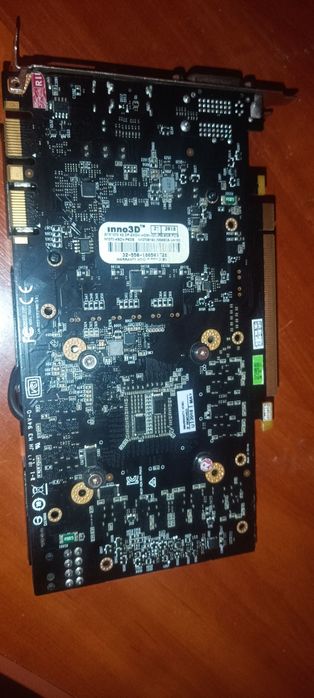 Продам відеокарту Gtx 1070 8Gb