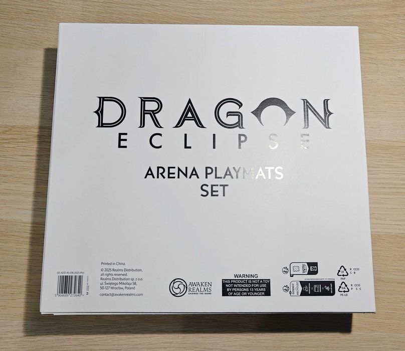 Dragon Eclipse Arena Playmat Set
