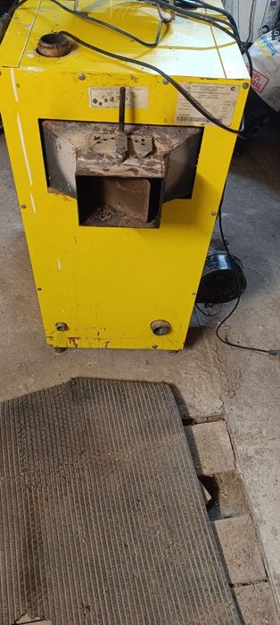 Котел опалювальний твердопаливний стальний "Данко - 12,5 ТН".