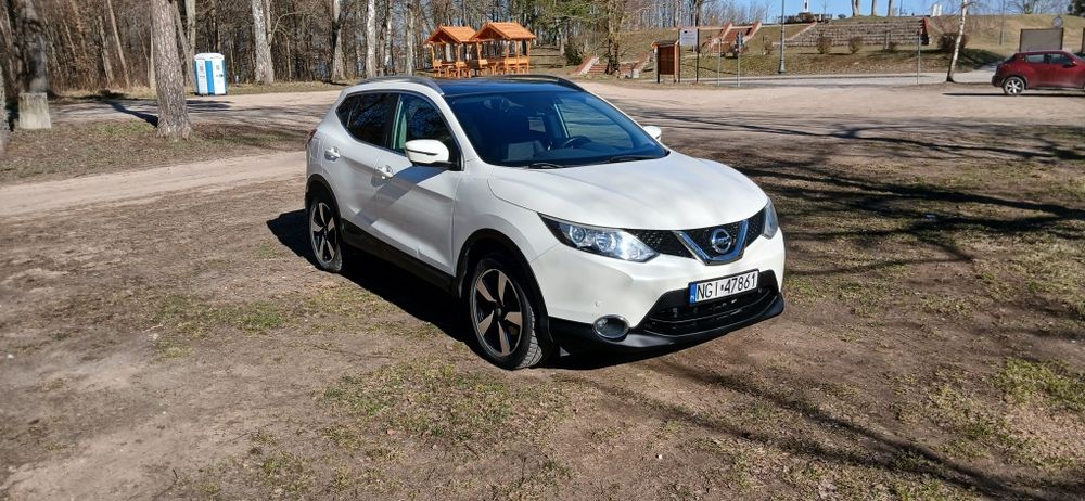 Nissan qashqai  2015 1.2 Stan bardzo dobry