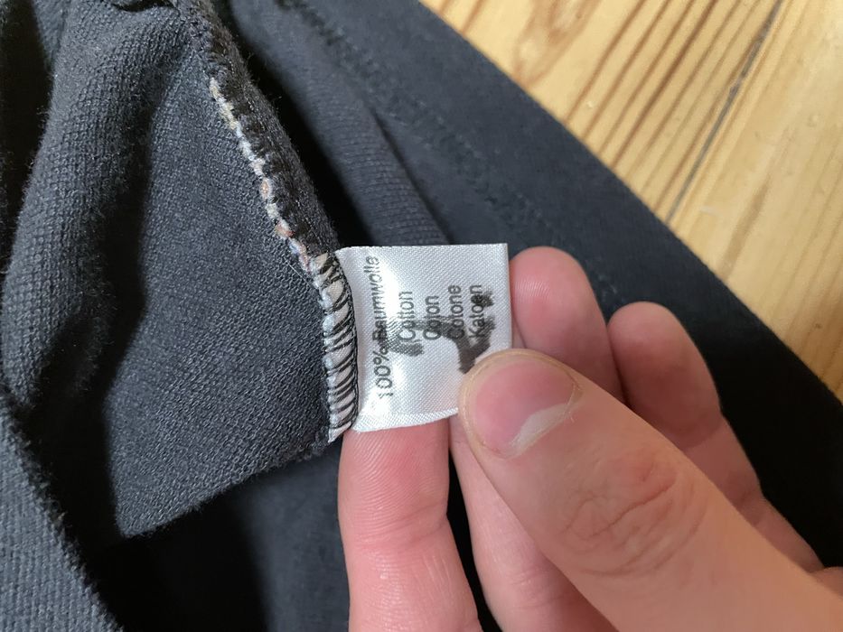 burberry polo рубашка xl