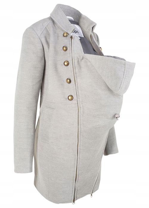 B.P.C płaszcz ciążowy z panelem dla dziecka 36.