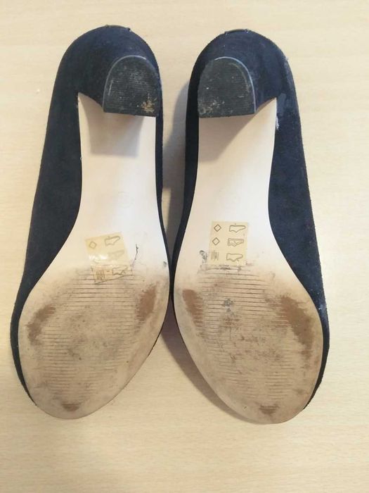 Sapatos Senhora Marypaz Camurça T37