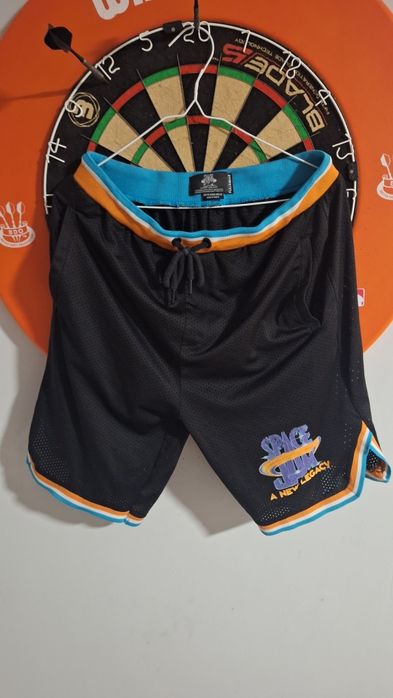 spodenki koszykarskie Space Jam shorts NBA size M y2k