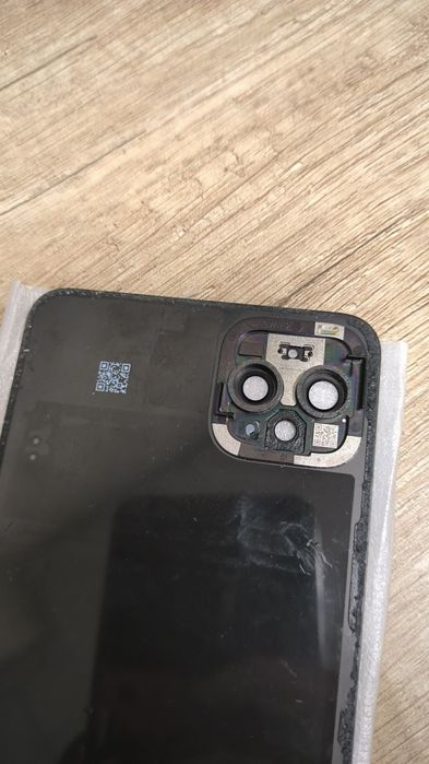 Нова задня кришка для Google Pixel 4 (Just Black)