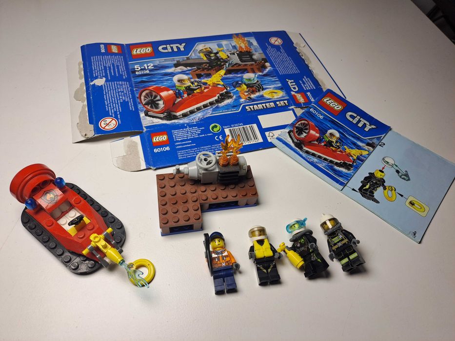 Lego 60106 Fire Starter Set