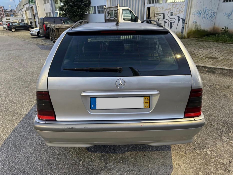 Mercedes-Benz C200 CDI Classic 1999