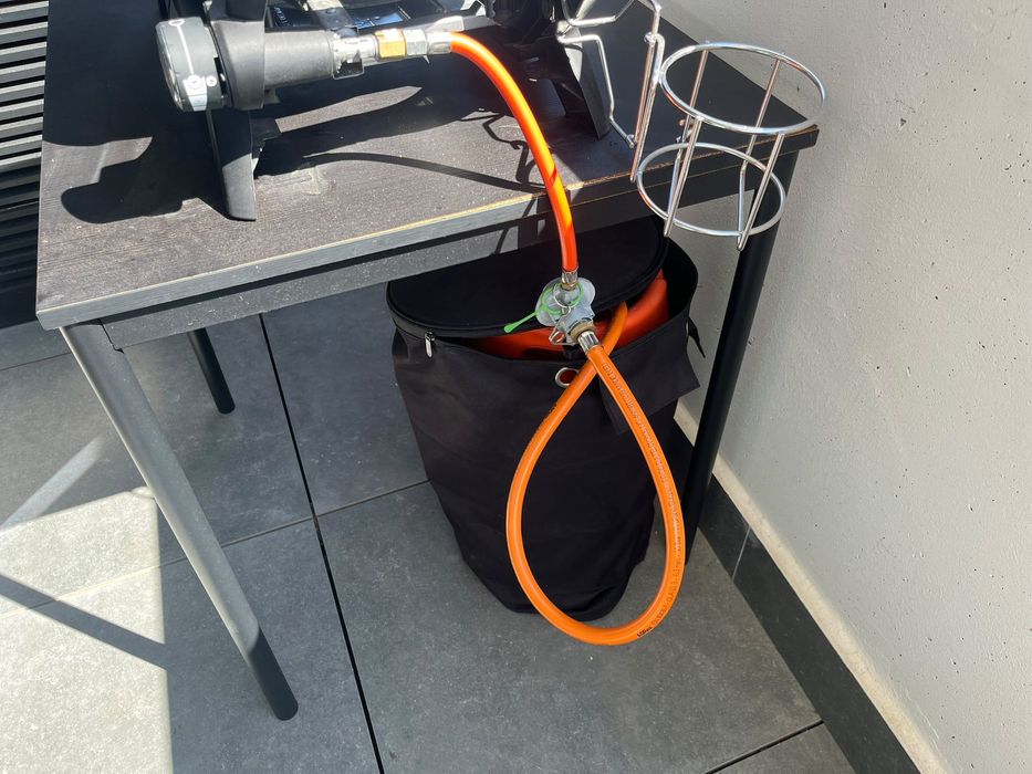 Weber Q 1100N a Gás + Kit Botija + Capa + Acessórios | Como Novo
