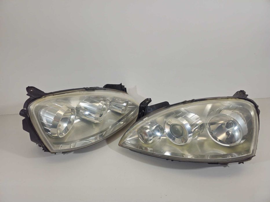 Opel Corsa C 00-09r Lampa Przód Przednia Europa EU