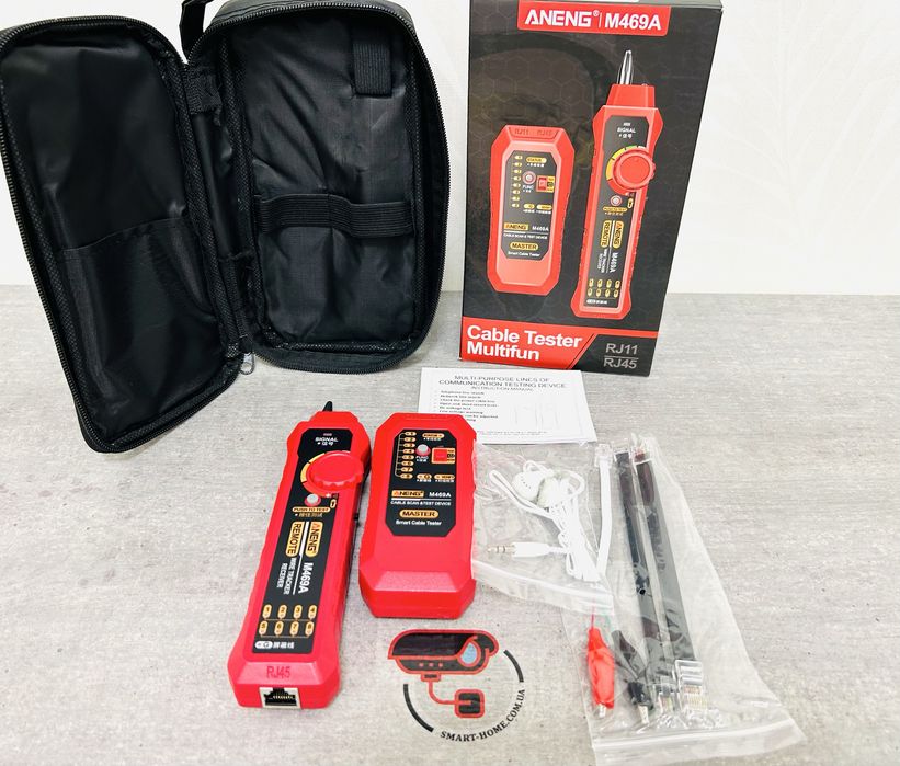 ХІТ Поиск проводки трекер кабельный тестер RJ 45 11 витой пары провода