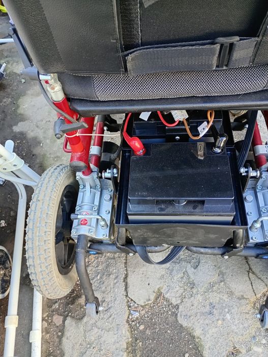 Wózek elektryczny sprzedam