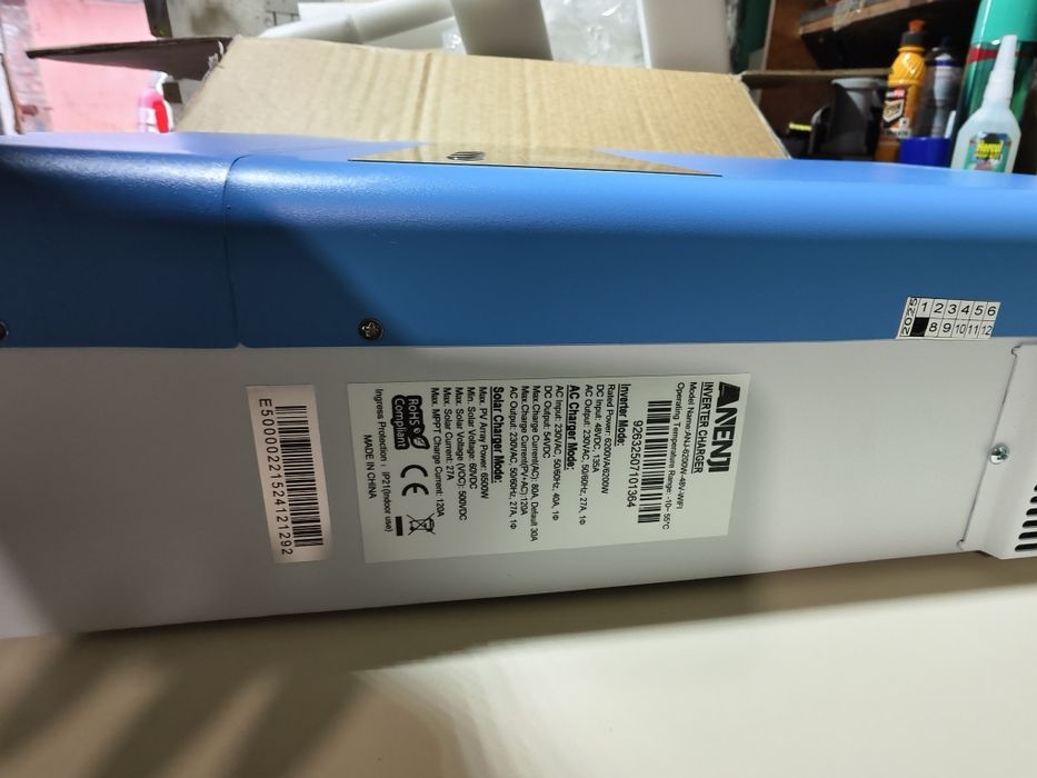 Гібрідний інвертор  EASUN 6.2KW 48v