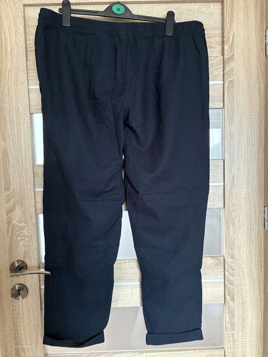 Lniane spodnie damskie XL, 42