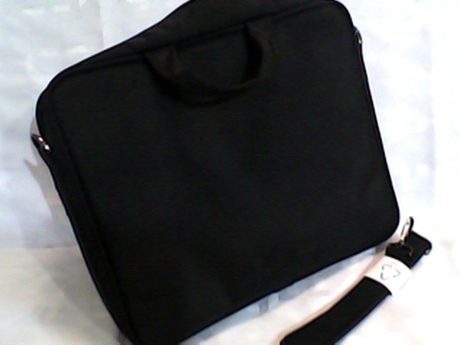 Torba na laptopa 14" Wittchen z kieszenią, czarna - NOWA