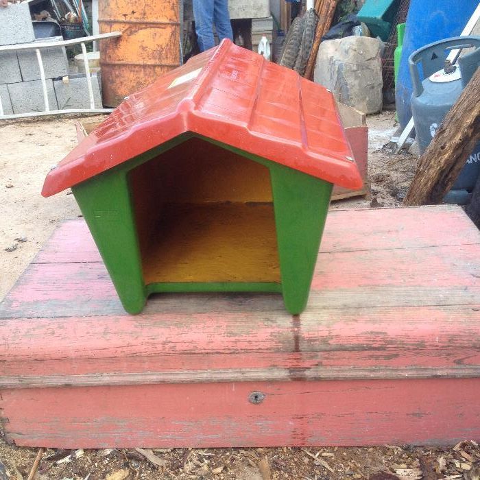 vendo casa em fibra para animal