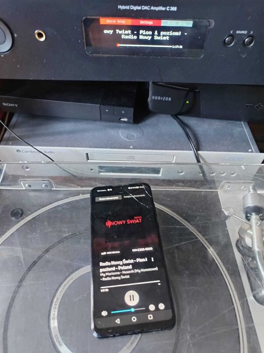 Odtwarzacz Nad C 368 Dać Anplifire