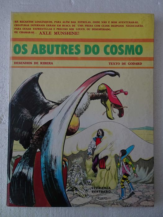 Bertrand Book - The Vultures of the Cosmos - Axle Munshine (Hardcover)