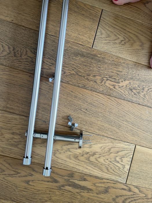 Karnisz 230 cm stan bardzo dobry