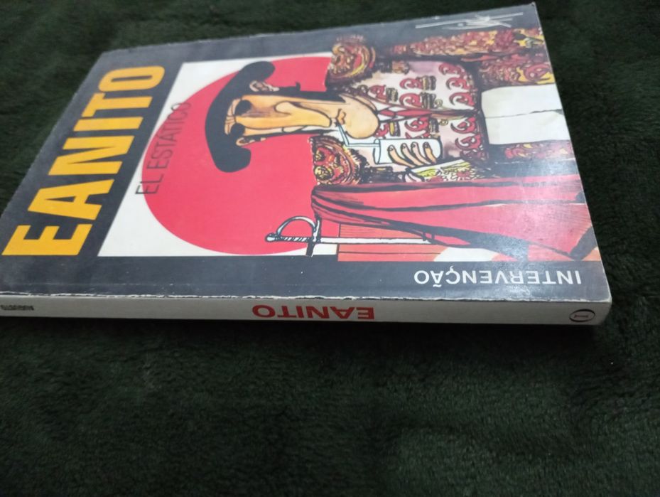 Eanito El estático, Augusto Cid Editora intervenção 1979 - Censurada*