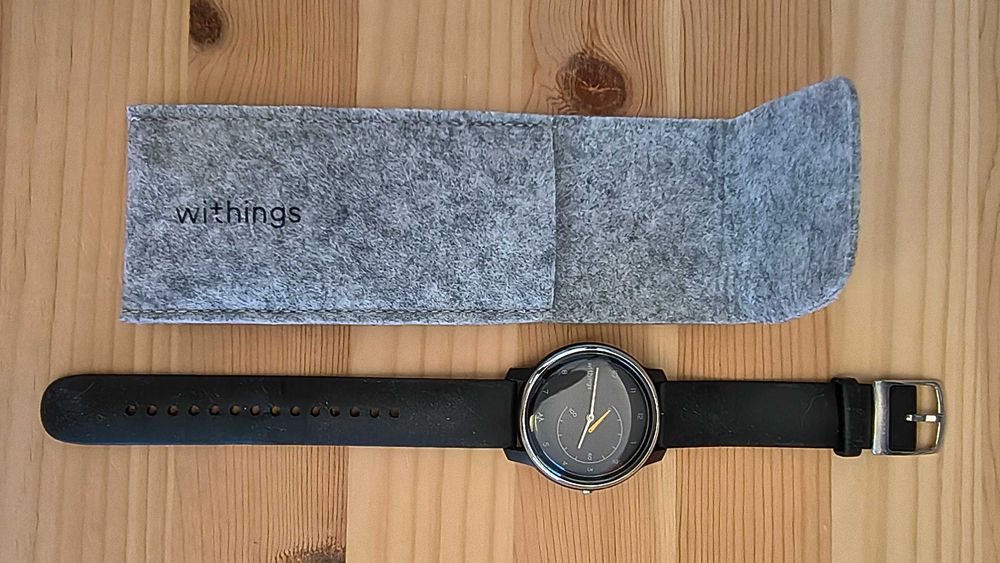 Relógio Smartwatch Withings Move ECG - AVARIADO