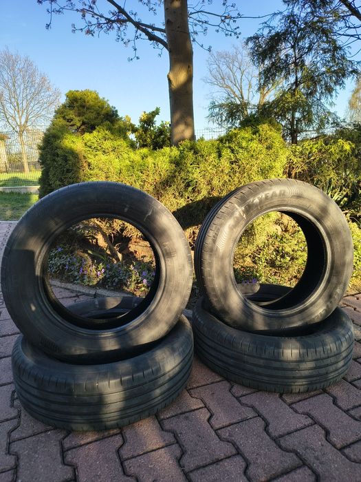Opony letnie Goodyear 4szt. Używane